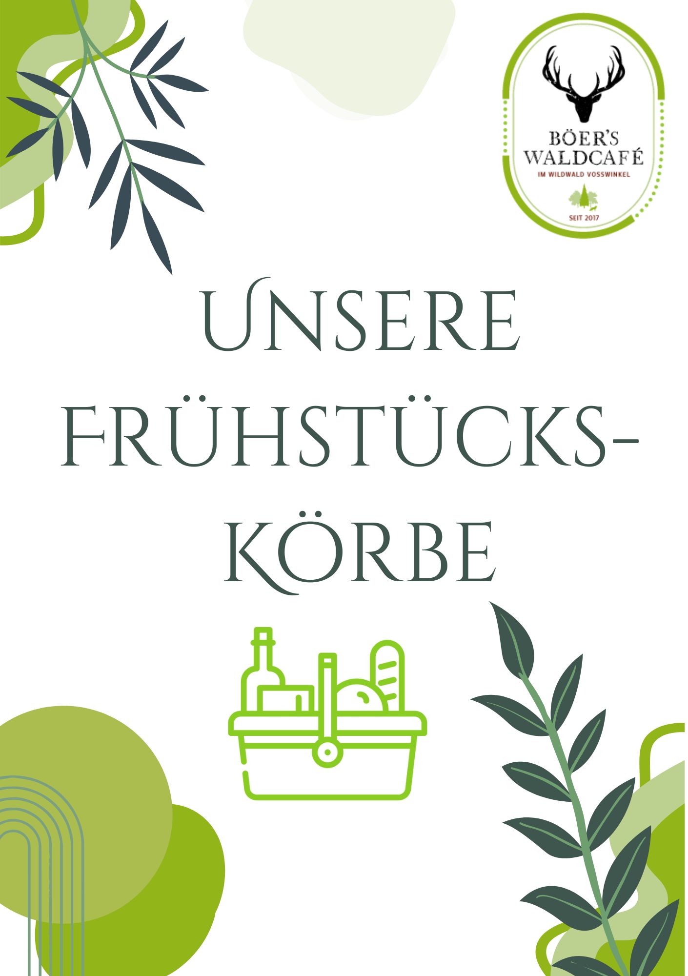 Angebot Frühstückskörbe